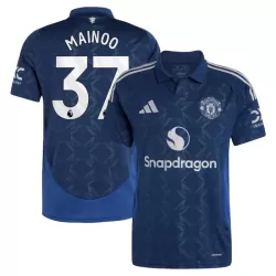 Levné Mužský Fotbalový Dres Manchester United Mainoo 37 Venkovní 2024-25 Levné Mužský Fotbalový Dres Manchester United Mainoo 37 Venkovní 2024-25
