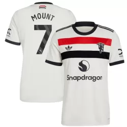Levné Mužský Fotbalový Dres Manchester United Mount 7 Alternativní 2024-25 Levné Mužský Fotbalový Dres Manchester United Mount 7 Alternativní 2024-25