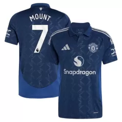 Levné Mužský Fotbalový Dres Manchester United Mount 7 Venkovní 2024-25 Levné Mužský Fotbalový Dres Manchester United Mount 7 Venkovní 2024-25