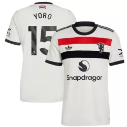 Levné Mužský Fotbalový Dres Manchester United Yoro 15 Alternativní 2024-25 Levné Mužský Fotbalový Dres Manchester United Yoro 15 Alternativní 2024-25