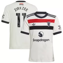 Levné Mužský Fotbalový Dres Manchester United Zirkzee 11 Alternativní 2024-25 Levné Mužský Fotbalový Dres Manchester United Zirkzee 11 Alternativní 2024-25