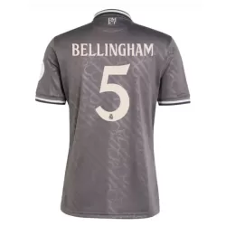 Levné Mužský Fotbalový Dres Real Madrid Bellingham 5 Alternativní 2024-25 Levné Mužský Fotbalový Dres Real Madrid Bellingham 5 Alternativní 2024-25