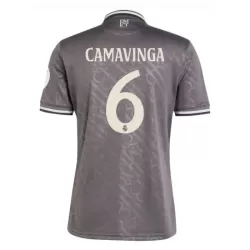 Levné Mužský Fotbalový Dres Real Madrid Camavinga 6 Alternativní 2024-25 Levné Mužský Fotbalový Dres Real Madrid Camavinga 6 Alternativní 2024-25