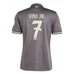 Levné Mužský Fotbalový Dres Real Madrid Vini JR 7 Alternativní 2024-25