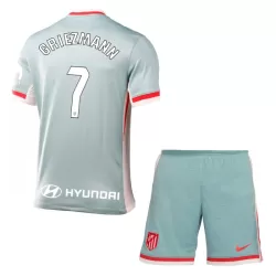 Levné Dětský Fotbalový Dres Atlético Madrid Griezmann 7 Venkovní 2024-25 Levné Dětský Fotbalový Dres Atlético Madrid Griezmann 7 Venkovní 2024-25