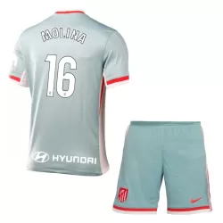 Levné Dětský Fotbalový Dres Atlético Madrid Molina 16 Venkovní 2024-25 Levné Dětský Fotbalový Dres Atlético Madrid Molina 16 Venkovní 2024-25