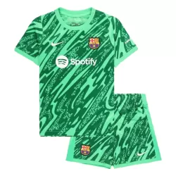 Levné Dětský Fotbalový Dres FC Barcelona Brankářské Domácí 2024-25 Levné Dětský Fotbalový Dres FC Barcelona Brankářské Domácí 2024-25