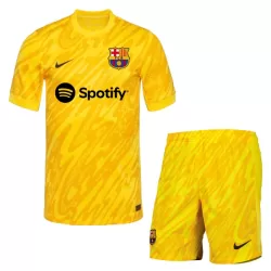 Levné Dětský Fotbalový Dres FC Barcelona Venkovní Brankářské 2024-25 Levné Dětský Fotbalový Dres FC Barcelona Venkovní Brankářské 2024-25