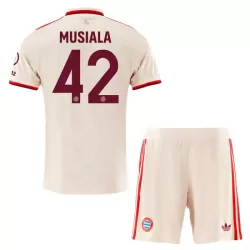 Levné Dětský Fotbalový Dres FC Bayern Mnichov Musiala 42 Alternativní 2024-25 Levné Dětský Fotbalový Dres FC Bayern Mnichov Musiala 42 Alternativní 2024-25