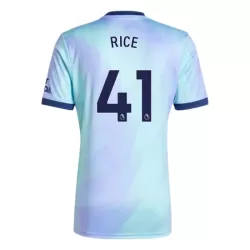 Levné Mužský Fotbalový Dres Arsenal Rice 41 Alternativní 2024-25