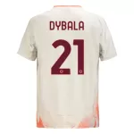 Levné Mužský Fotbalový Dres AS Řím Dybala 21 Venkovní 2024-25