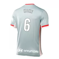 Levné Mužský Fotbalový Dres Atlético Madrid Koke 6 Venkovní 2024-25 Levné Mužský Fotbalový Dres Atlético Madrid Koke 6 Venkovní 2024-25