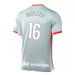 Levné Mužský Fotbalový Dres Atlético Madrid Molina 16 Venkovní 2024-25 Levné Mužský Fotbalový Dres Atlético Madrid Molina 16 Venkovní 2024-25