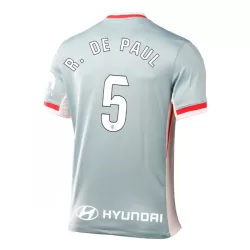 Levné Mužský Fotbalový Dres Atlético Madrid R. De Paul 5 Venkovní 2024-25 Levné Mužský Fotbalový Dres Atlético Madrid R. De Paul 5 Venkovní 2024-25