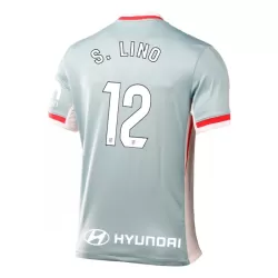 Levné Mužský Fotbalový Dres Atlético Madrid S. Lino 12 Venkovní 2024-25 Levné Mužský Fotbalový Dres Atlético Madrid S. Lino 12 Venkovní 2024-25