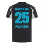 Levné Mužský Fotbalový Dres Bayer 04 Leverkusen Exequiel Palacios 25 Alternativní 2024-25