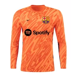 Levné Mužský Fotbalový Dres FC Barcelona Brankářské 2024-25 Oranžový Levné Mužský Fotbalový Dres FC Barcelona Brankářské 2024-25 Oranžový