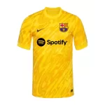 Levné Mužský Fotbalový Dres FC Barcelona Venkovní Brankářské 2024-25