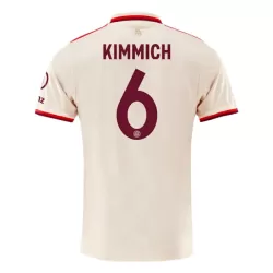 Levné Mužský Fotbalový Dres FC Bayern Mnichov Kimmich 6 Alternativní 2024-25 Levné Mužský Fotbalový Dres FC Bayern Mnichov Kimmich 6 Alternativní 2024-25