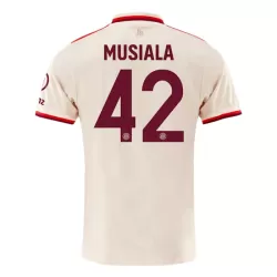 Levné Mužský Fotbalový Dres FC Bayern Mnichov Musiala 42 Alternativní 2024-25 Levné Mužský Fotbalový Dres FC Bayern Mnichov Musiala 42 Alternativní 2024-25