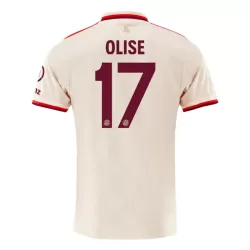 Levné Mužský Fotbalový Dres FC Bayern Mnichov Olise 17 Alternativní 2024-25 Levné Mužský Fotbalový Dres FC Bayern Mnichov Olise 17 Alternativní 2024-25