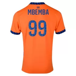 Levné Mužský Fotbalový Dres Olympique de Marseille Mbemba 99 Alternativní 2024-25
