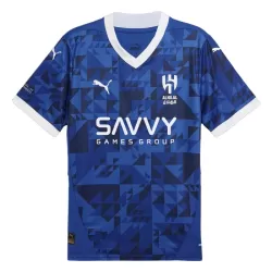 Levné Mužský Fotbalový Dres Al Hilal SFC Domácí 2024-25 Levné Mužský Fotbalový Dres Al Hilal SFC Domácí 2024-25