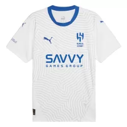 Levné Mužský Fotbalový Dres Al Hilal SFC Venkovní 2024-25 Levné Mužský Fotbalový Dres Al Hilal SFC Venkovní 2024-25