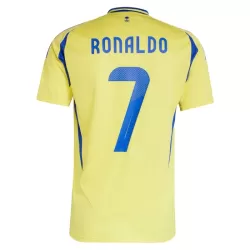 Levné Mužský Fotbalový Dres Al Nassr Ronaldo 7 Domácí 2024-25 Levné Mužský Fotbalový Dres Al Nassr Ronaldo 7 Domácí 2024-25