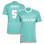 Levné Mužský Fotbalový Dres Inter Miami CF Sergio Busquets 5 Alternativní 2024-25