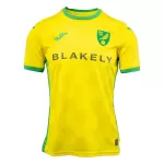 Levné Mužský Fotbalový Dres Norwich City Domácí 2024-25