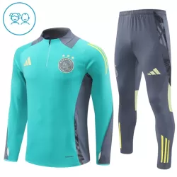Levné Dětský Ajax Tréninkové teplákové soupravy Čtvrt-Zip 2024-25 Zelená Levné Dětský Ajax Tréninkové teplákové soupravy Čtvrt-Zip 2024-25 Zelená