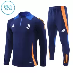 Levné Dětský Juventus Tréninkové teplákové soupravy Čtvrt-Zip 2024-25 Navy Levné Dětský Juventus Tréninkové teplákové soupravy Čtvrt-Zip 2024-25 Navy