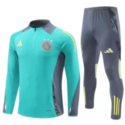 Levné Mužský Ajax Tréninkové teplákové soupravy Čtvrt-Zip 2024-25 Zelená Levné Mužský Ajax Tréninkové teplákové soupravy Čtvrt-Zip 2024-25 Zelená