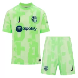 Levné Dětský Fotbalový Dres FC Barcelona Alternativní 2024-25 Levné Dětský Fotbalový Dres FC Barcelona Alternativní 2024-25