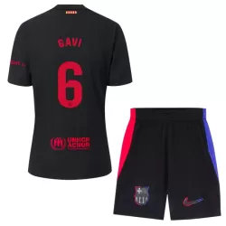 Levné Dětský Fotbalový Dres FC Barcelona Gavi 6 Venkovní 2024-25 Levné Dětský Fotbalový Dres FC Barcelona Gavi 6 Venkovní 2024-25
