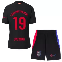 Levné Dětský Fotbalový Dres FC Barcelona Lamine Yamal 19 Venkovní 2024-25 Levné Dětský Fotbalový Dres FC Barcelona Lamine Yamal 19 Venkovní 2024-25