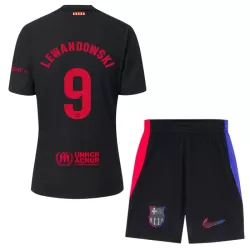 Levné Dětský Fotbalový Dres FC Barcelona Lewandowski 9 Venkovní 2024-25 Levné Dětský Fotbalový Dres FC Barcelona Lewandowski 9 Venkovní 2024-25