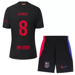 Levné Dětský Fotbalový Dres FC Barcelona Pedri 8 Venkovní 2024-25 Levné Dětský Fotbalový Dres FC Barcelona Pedri 8 Venkovní 2024-25