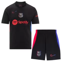 Levné Dětský Fotbalový Dres FC Barcelona Venkovní 2024-25 Levné Dětský Fotbalový Dres FC Barcelona Venkovní 2024-25