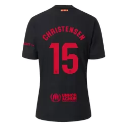 Levné Mužský Fotbalový Dres FC Barcelona Christensen 15 Venkovní 2024-25 Levné Mužský Fotbalový Dres FC Barcelona Christensen 15 Venkovní 2024-25