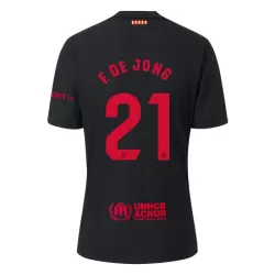Levné Mužský Fotbalový Dres FC Barcelona Frenkie de Jong 21 Venkovní 2024-25 Levné Mužský Fotbalový Dres FC Barcelona Frenkie de Jong 21 Venkovní 2024-25