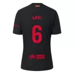 Levné Mužský Fotbalový Dres FC Barcelona Gavi 6 Venkovní 2024-25