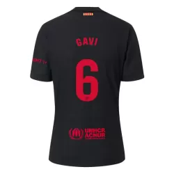 Levné Mužský Fotbalový Dres FC Barcelona Gavi 6 Venkovní 2024-25 Levné Mužský Fotbalový Dres FC Barcelona Gavi 6 Venkovní 2024-25