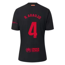 Levné Mužský Fotbalový Dres FC Barcelona R. Araujo 4 Venkovní 2024-25 Levné Mužský Fotbalový Dres FC Barcelona R. Araujo 4 Venkovní 2024-25