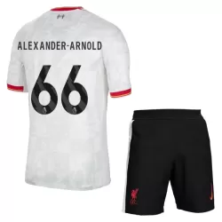 Levné Dětský Fotbalový Dres Liverpool Alexander-Arnold 66 Alternativní 2024-25 Levné Dětský Fotbalový Dres Liverpool Alexander-Arnold 66 Alternativní 2024-25