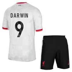 Levné Dětský Fotbalový Dres Liverpool Darwin 9 Alternativní 2024-25 Levné Dětský Fotbalový Dres Liverpool Darwin 9 Alternativní 2024-25