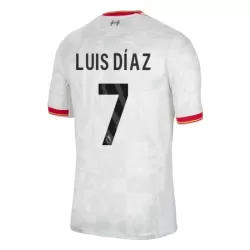Levné Mužský Fotbalový Dres Liverpool Luis Diaz 7 Alternativní 2024-25 Levné Mužský Fotbalový Dres Liverpool Luis Diaz 7 Alternativní 2024-25
