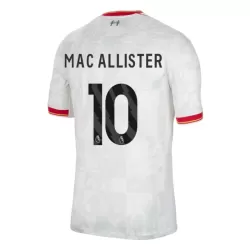 Levné Mužský Fotbalový Dres Liverpool Mac Allister 10 Alternativní 2024-25 Levné Mužský Fotbalový Dres Liverpool Mac Allister 10 Alternativní 2024-25