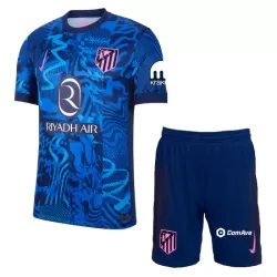 Levné Dětský Fotbalový Dres Atlético Madrid Alternativní 2024-25 Levné Dětský Fotbalový Dres Atlético Madrid Alternativní 2024-25